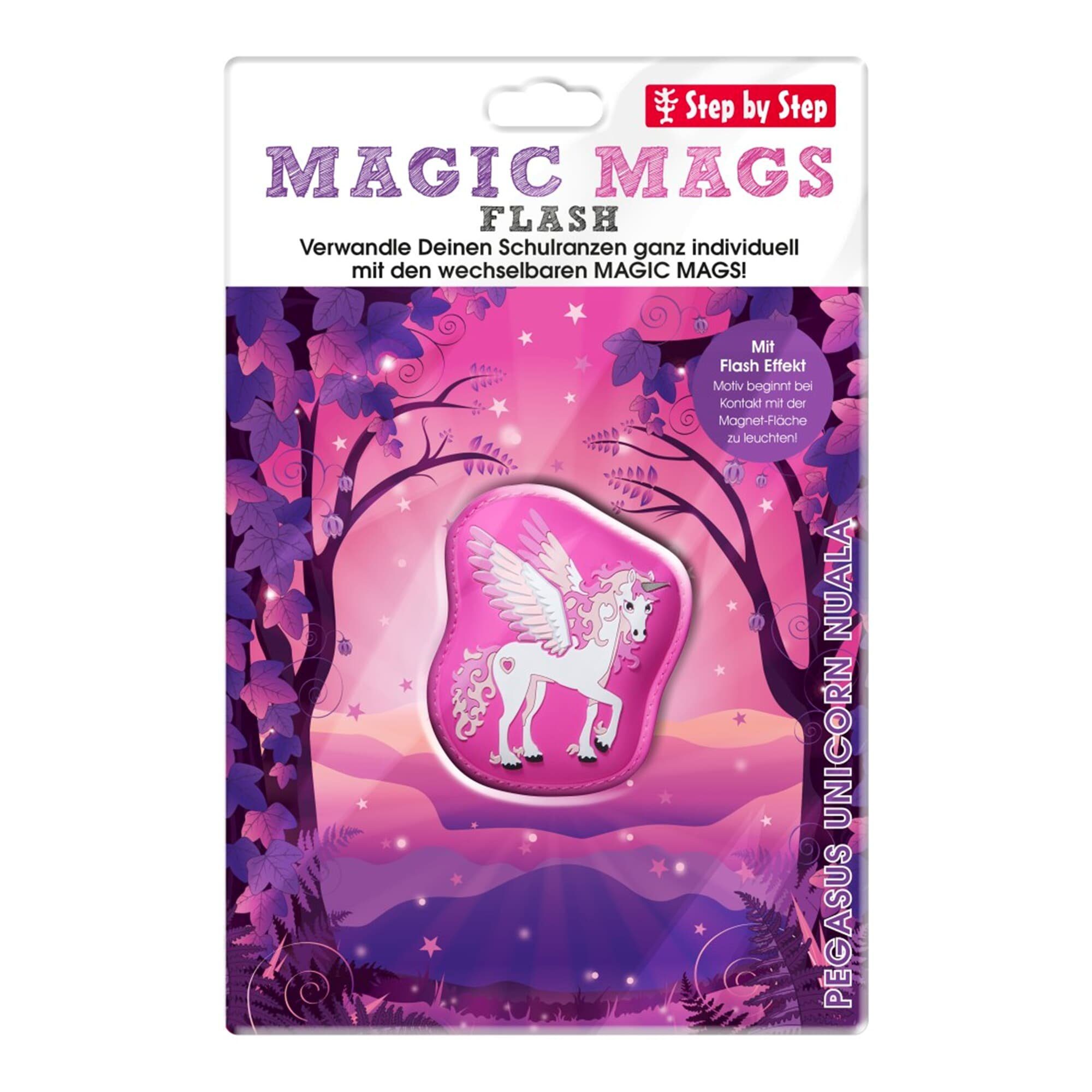 Step by Step Schulranzen MAGIC MAGS Pegasus Unicorn Nuala