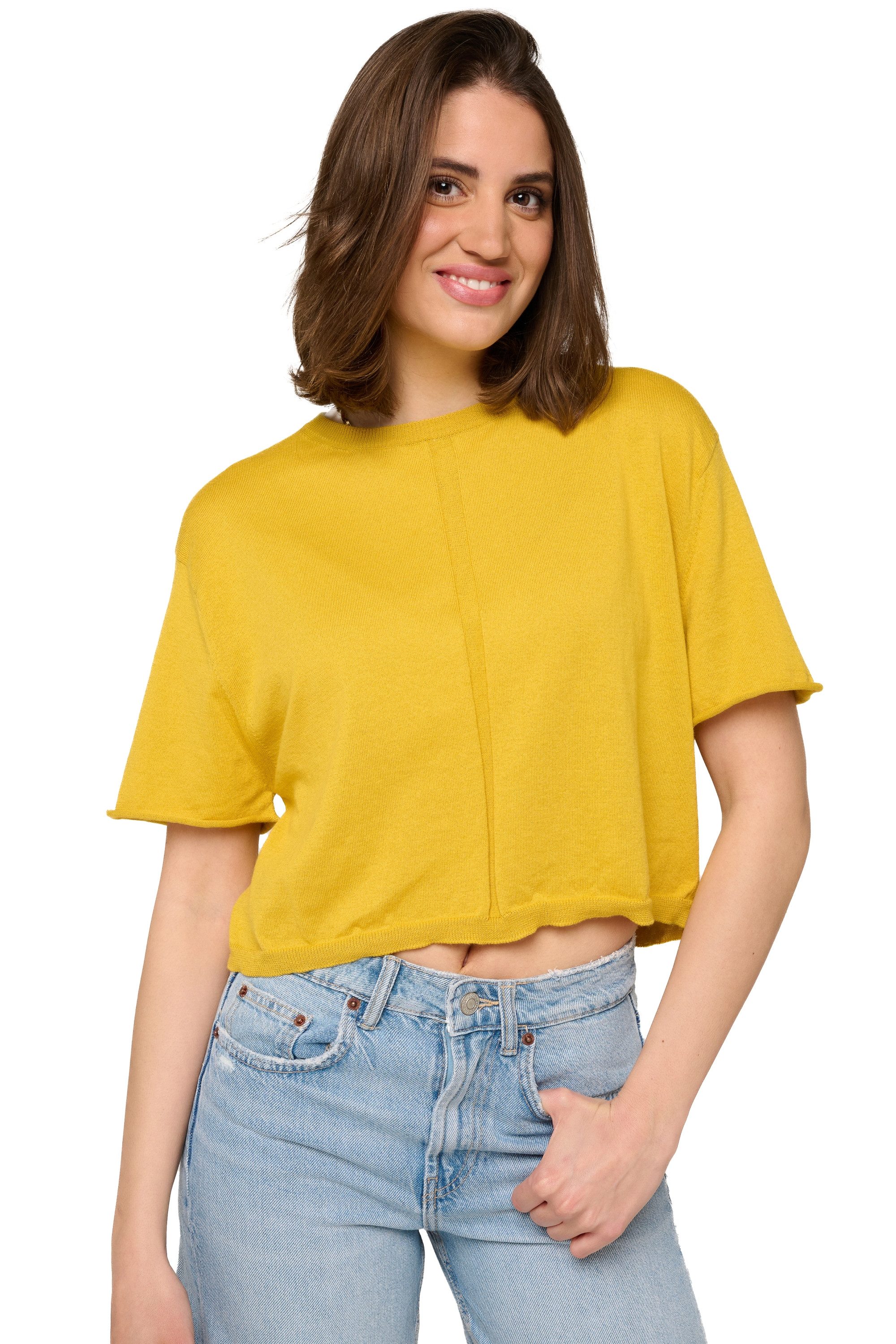 Mahogany Kaschmirpullover Rita