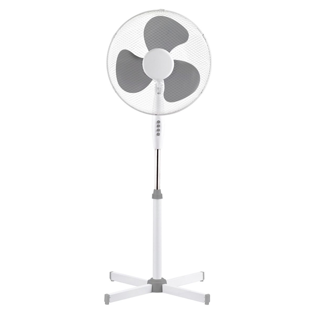 Platinet Standventilator Standventilator PSF1616G für Zuhause mit 3 Geschwindigkeiten