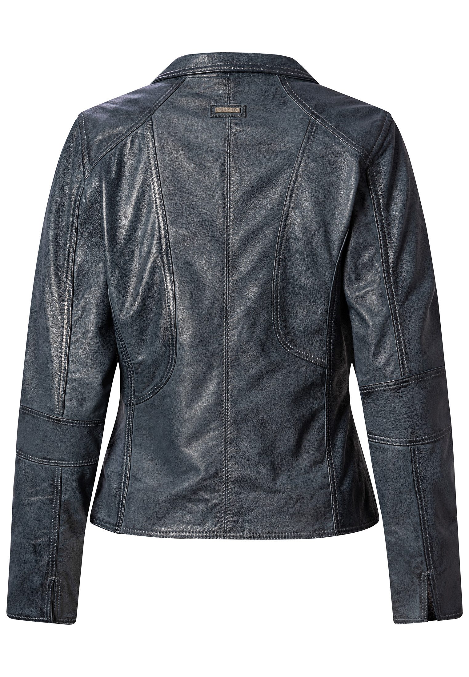 CBL Lederjacke MQ-44963 mit reißverschlusstaschen günstig online kaufen