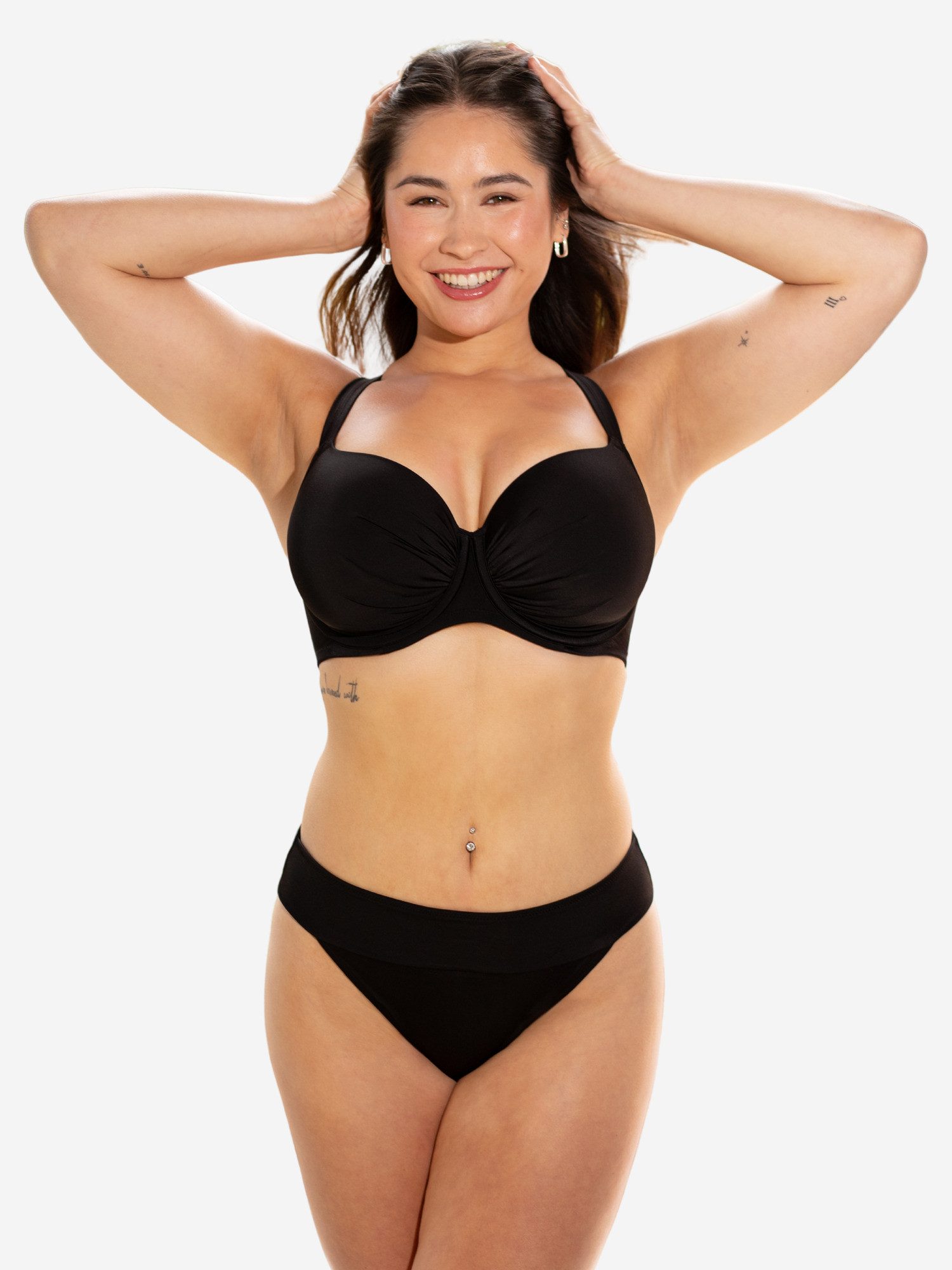 SugarShape Bügel-Bikini-Top VALENCIACHIC Demi-Bikini wattiert günstig online kaufen