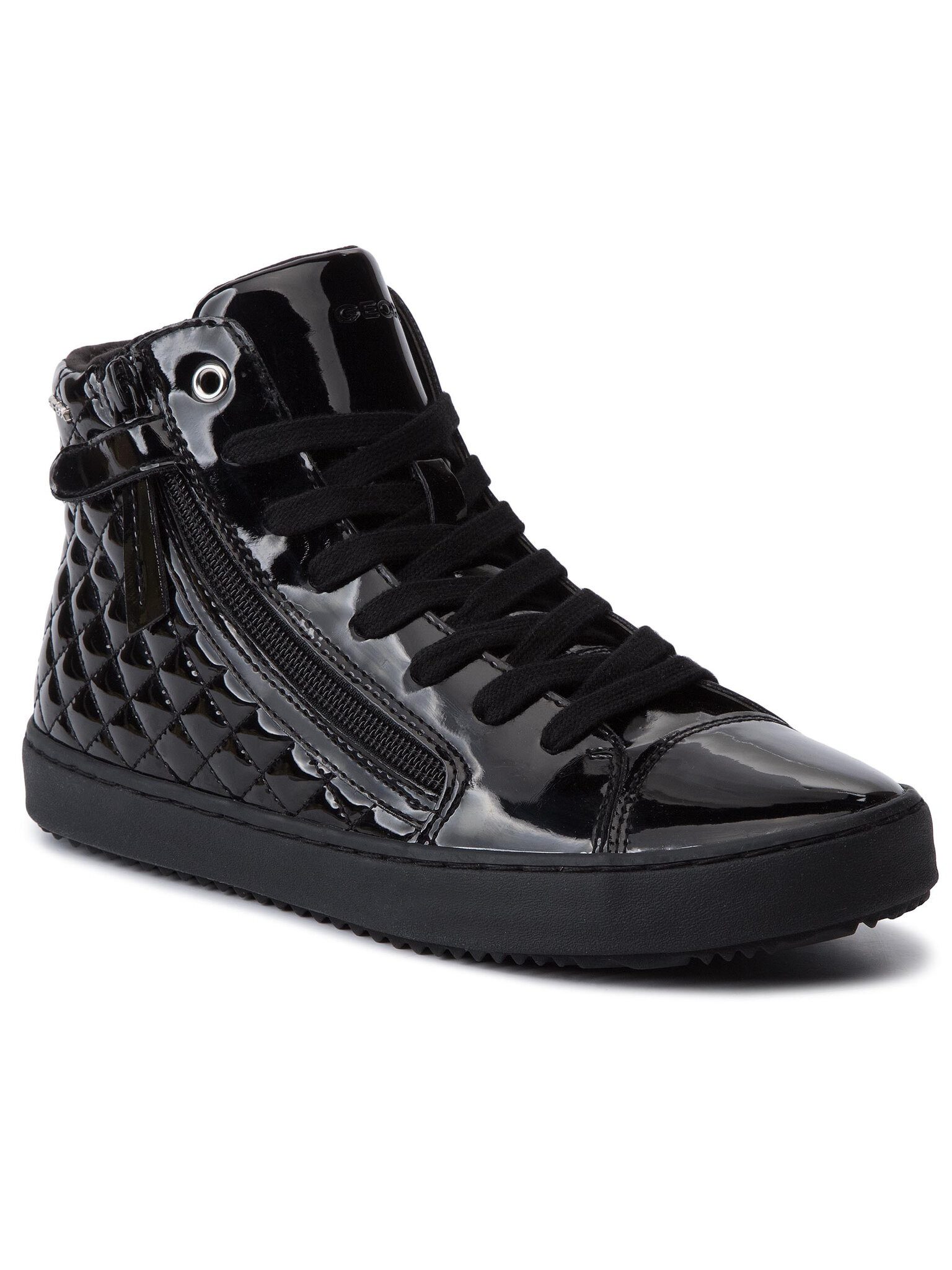 Geox Geox Mädchen Кроссовкиs J944GD Schwarz Кроссовки