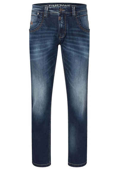 TIMEZONE Straight-Jeans REGULAR ELIAZTZ mit Stretch
