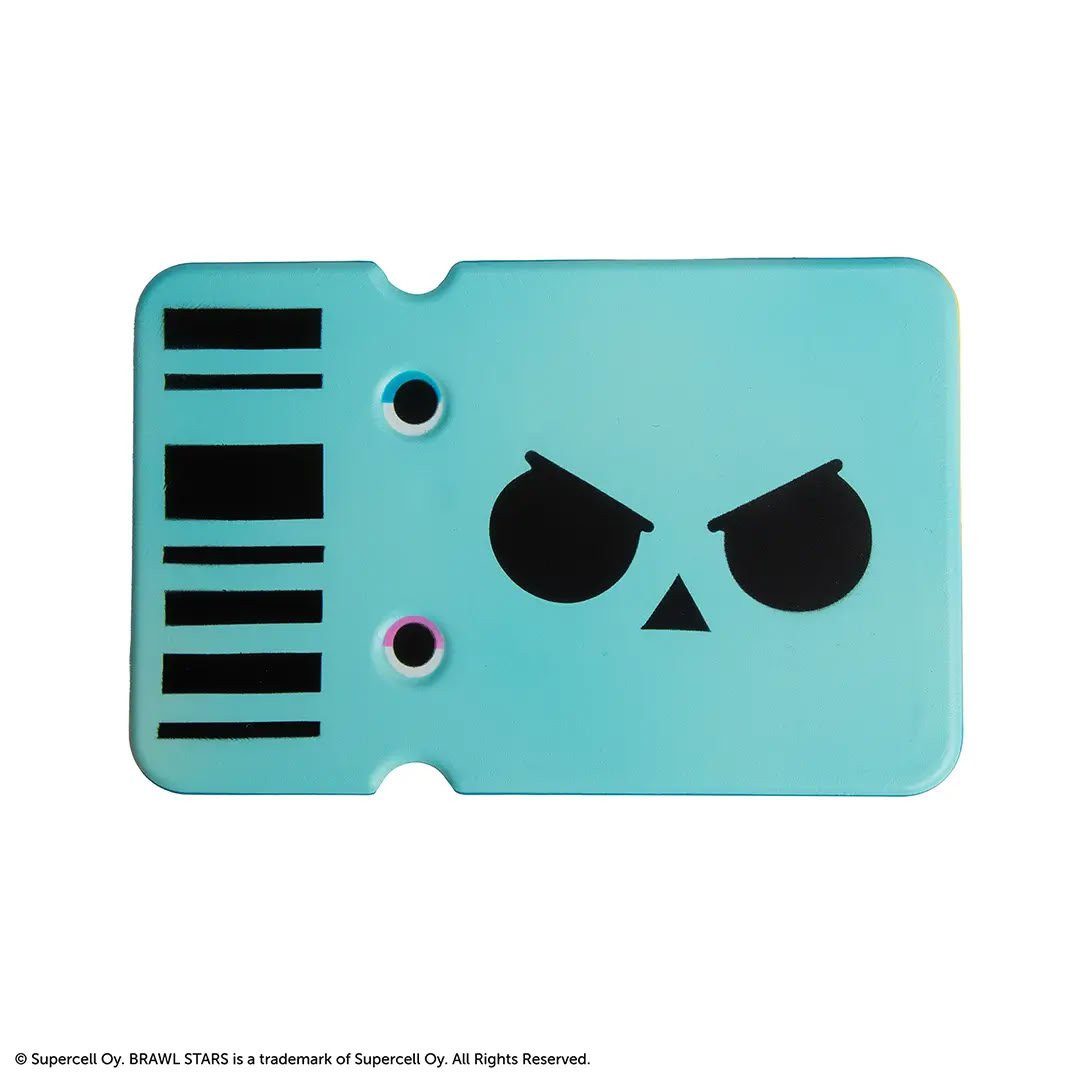 Cinereplicas Merchandise-Figur Squishy Battle Pass Plus: Brawl Stars Anti-Stress Figur