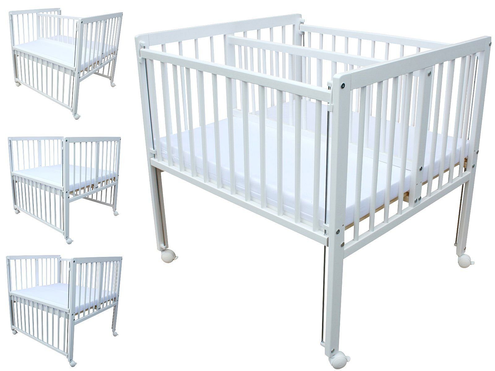 Micoland Beistellbett Beistellbett / Zwillingsbett mit günstig online kaufen