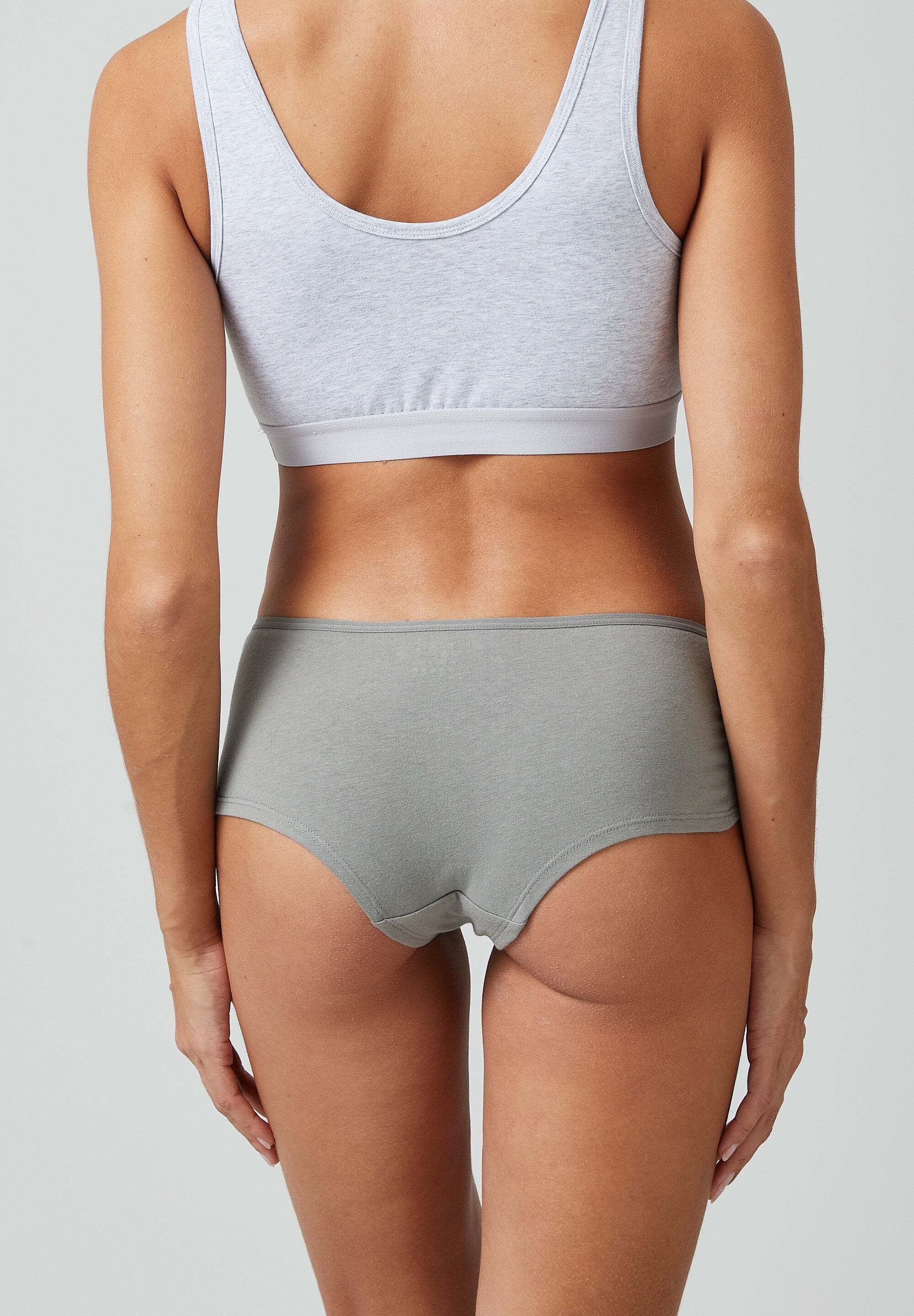 SNOCKS Hipster Panties Damen Unterhose (3-St) aus Bio-Baumwolle für ein bequemes Tragegefühl