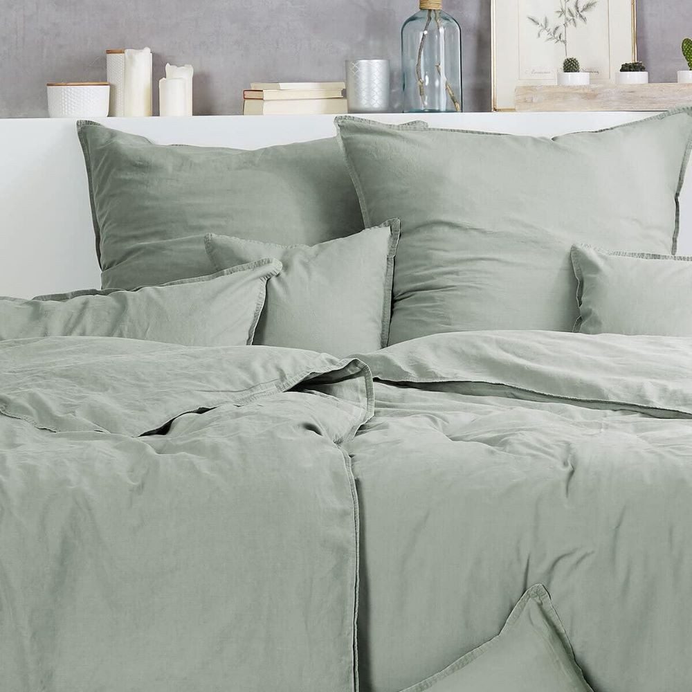 Primera Bettwäsche Stone-Washed in Gr. 135x200, günstig online kaufen