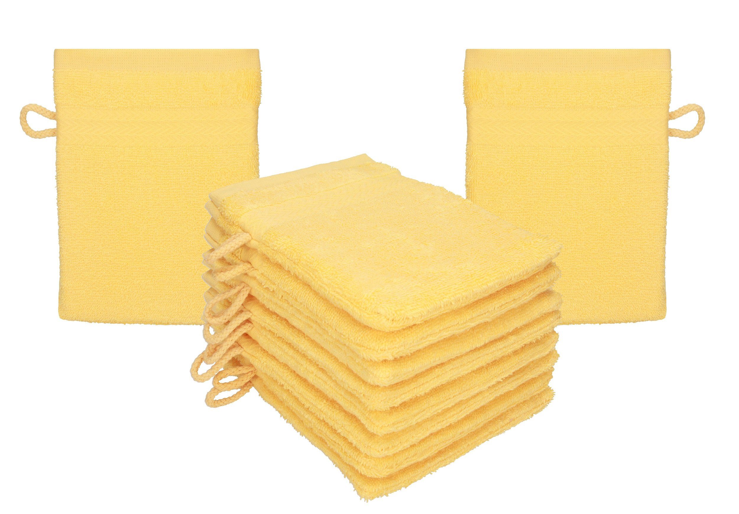 Betz Waschhandschuh 10-tlg. PREMIUM Größe 16 cmx21 cm, Baumwolle (Set, 10-St), 100% baumwolle