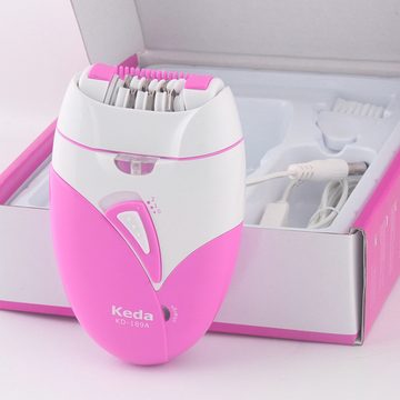 Coonoor Epilierer für frauen, Gesichtsepilierer Damen, elektrischer Epilierer, für Frauen, Gesicht, Körper, Achselhöhle, Bikini, Bein