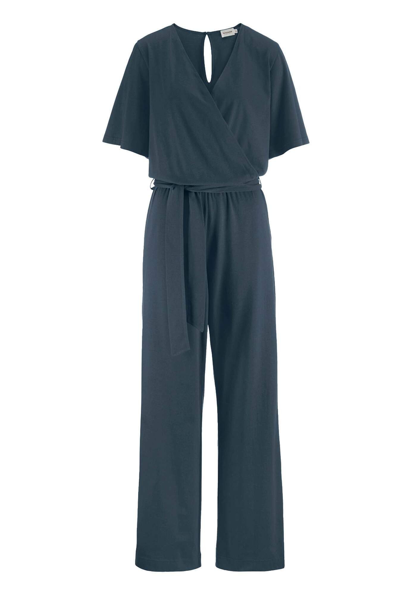 Hessnatur Overall Regular in reiner Bio-Baumwolle (1-tlg)