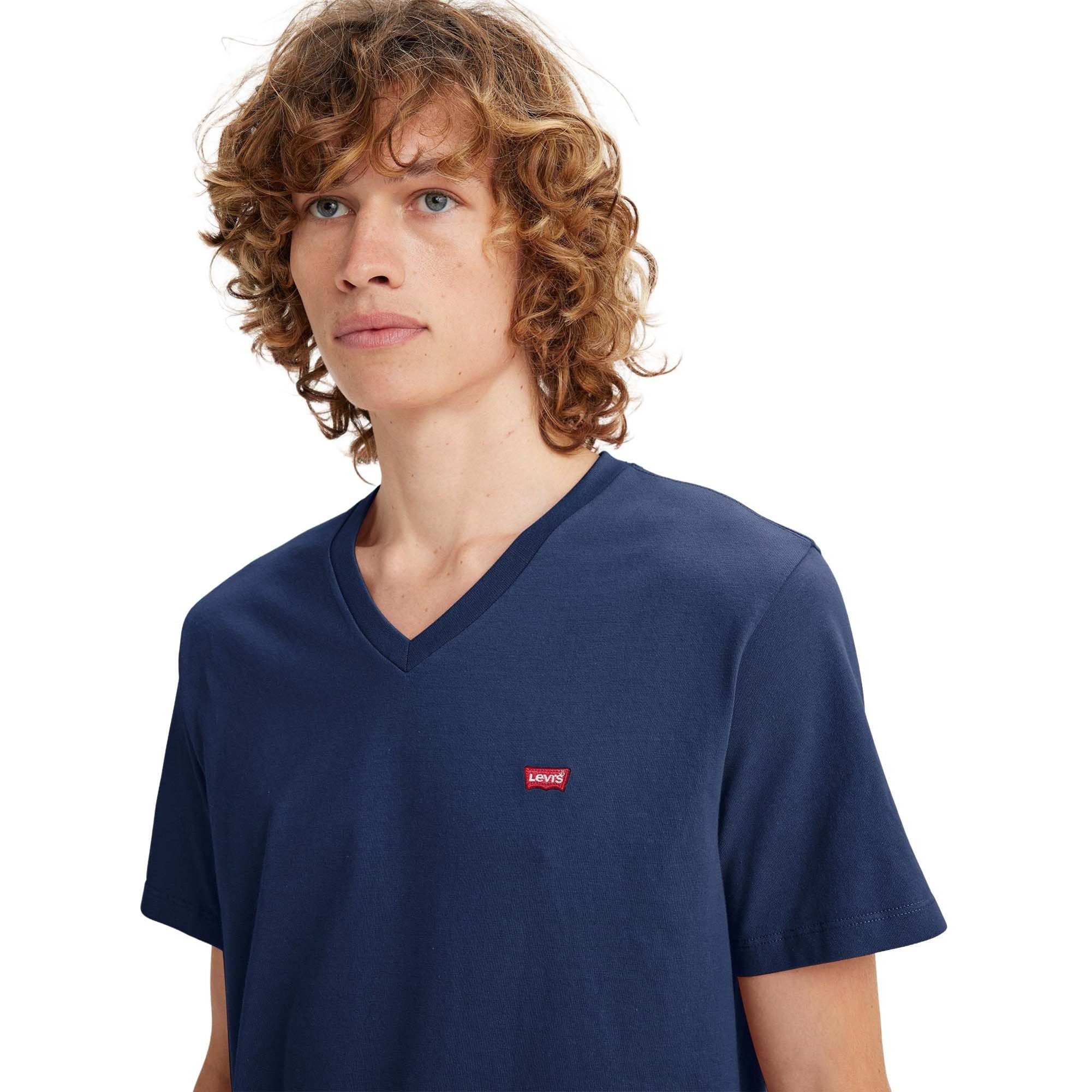 Levi's® T-Shirt Herren T-Shirt 2er Pack Baumwolle (Packung, 2er Pack)