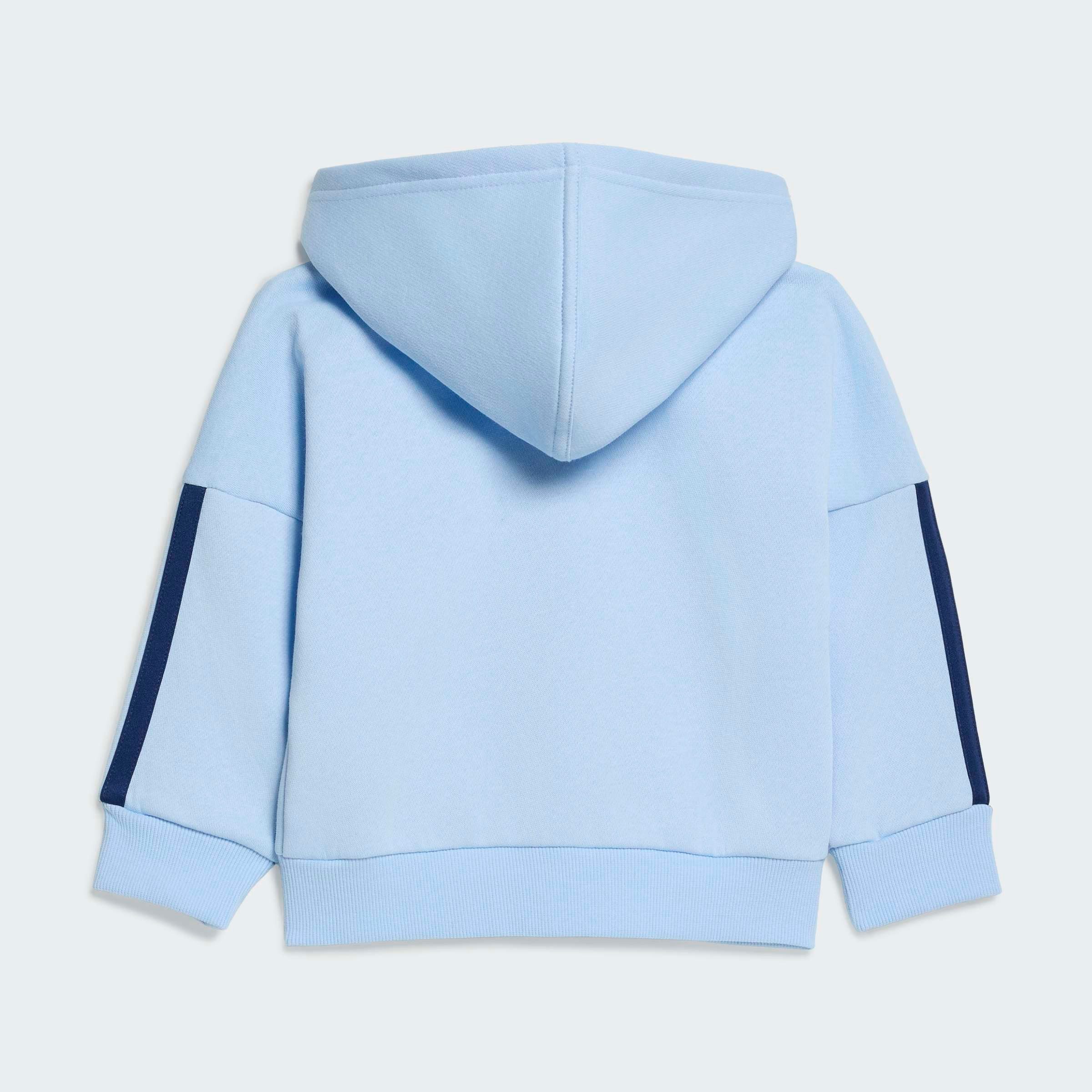 adidas Sportswear Trainingsanzug I 3S FZ FL JOG (2-tlg), für Babys, zweiteiliges Set, aus Baumwolle