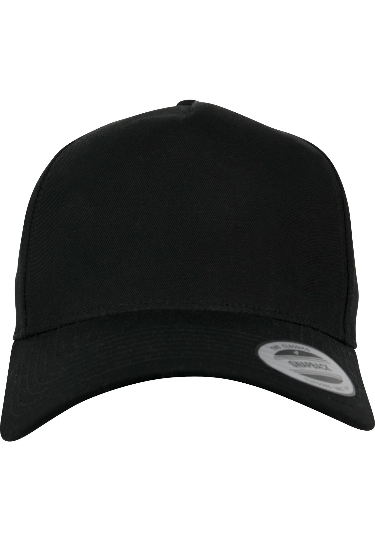 Flexfit Flex Cap Flexfit 7707 5-Panel Curved Classic Snapback Black