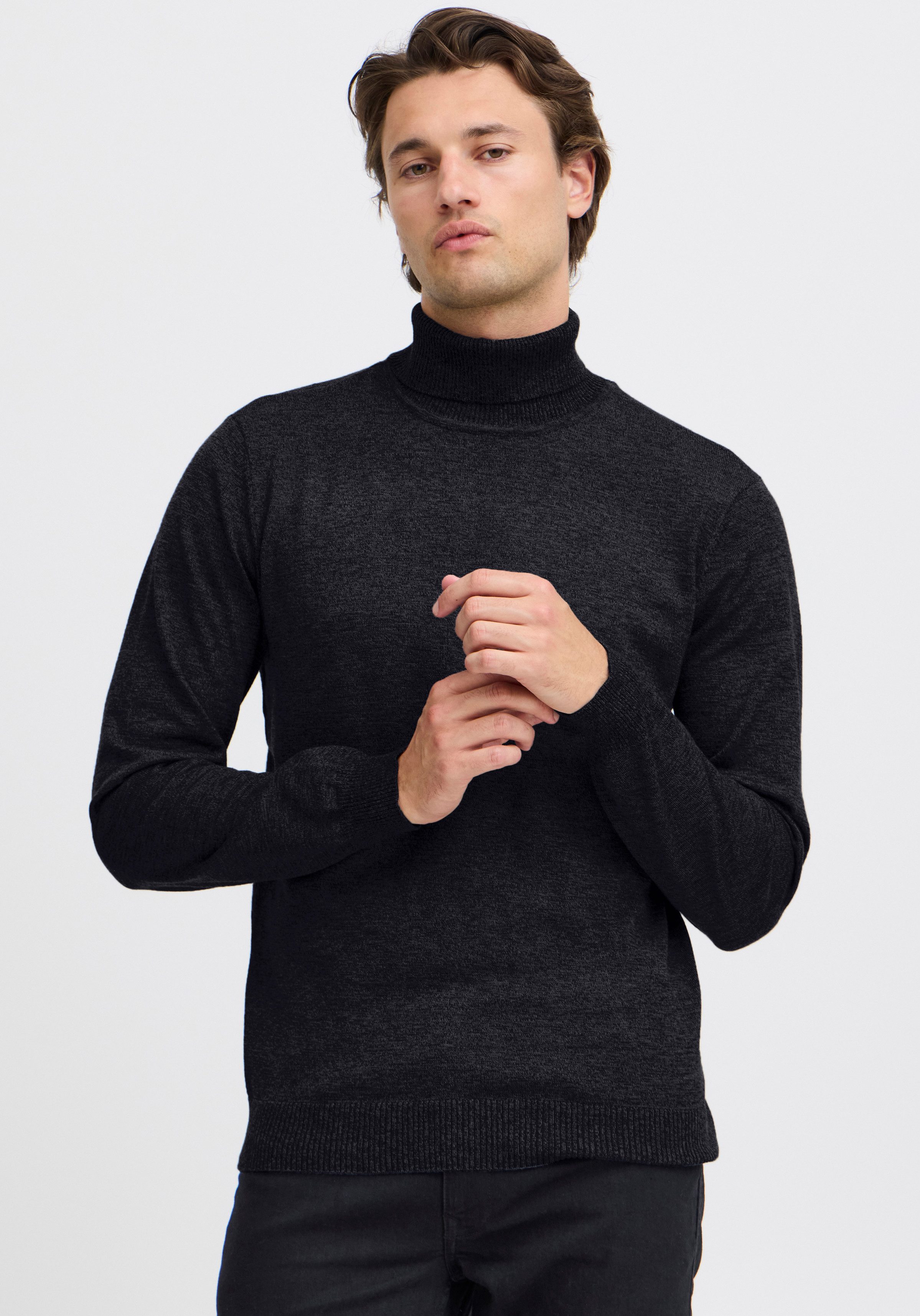 Rollkragenpullover BHBRUTON roll neck knit