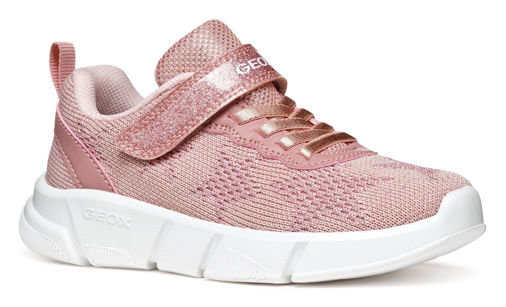 Geox J ARIL GIRL Sneaker, Knitwear günstig online kaufen
