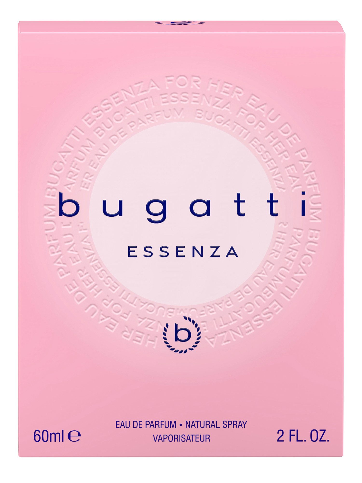 bugatti Eau de Parfum ESSENZA, EDP, 60ml