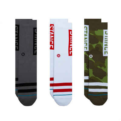 Stance Freizeitsocken THE OG 3 PACK