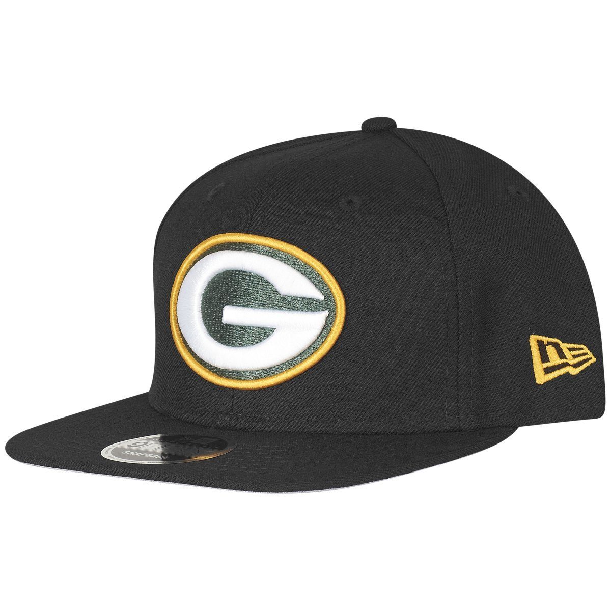 New Era OriginalFit Snapback Cap Bay Packers Green