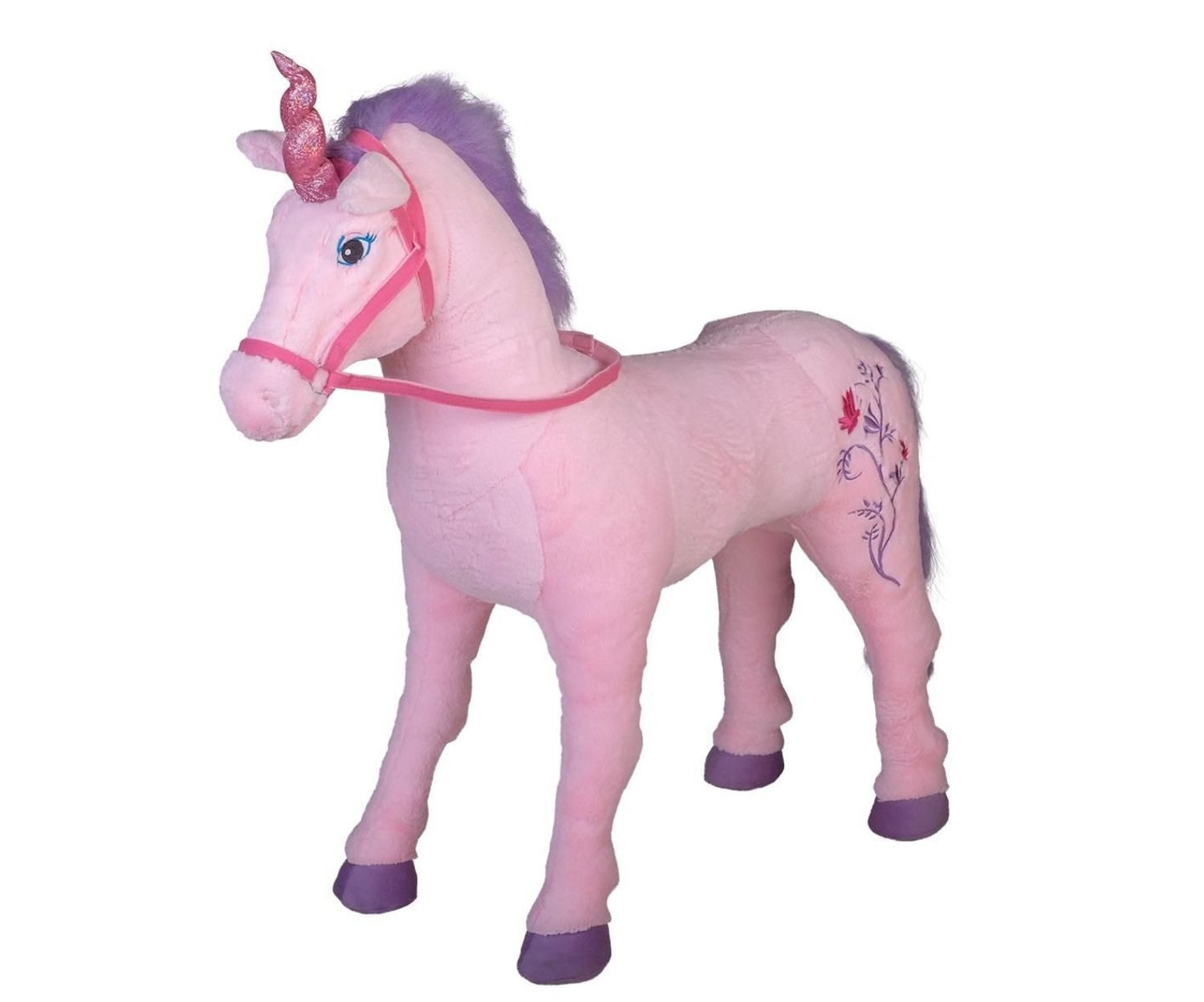 Happy People Stehpferd, mit Sound und Stickerei