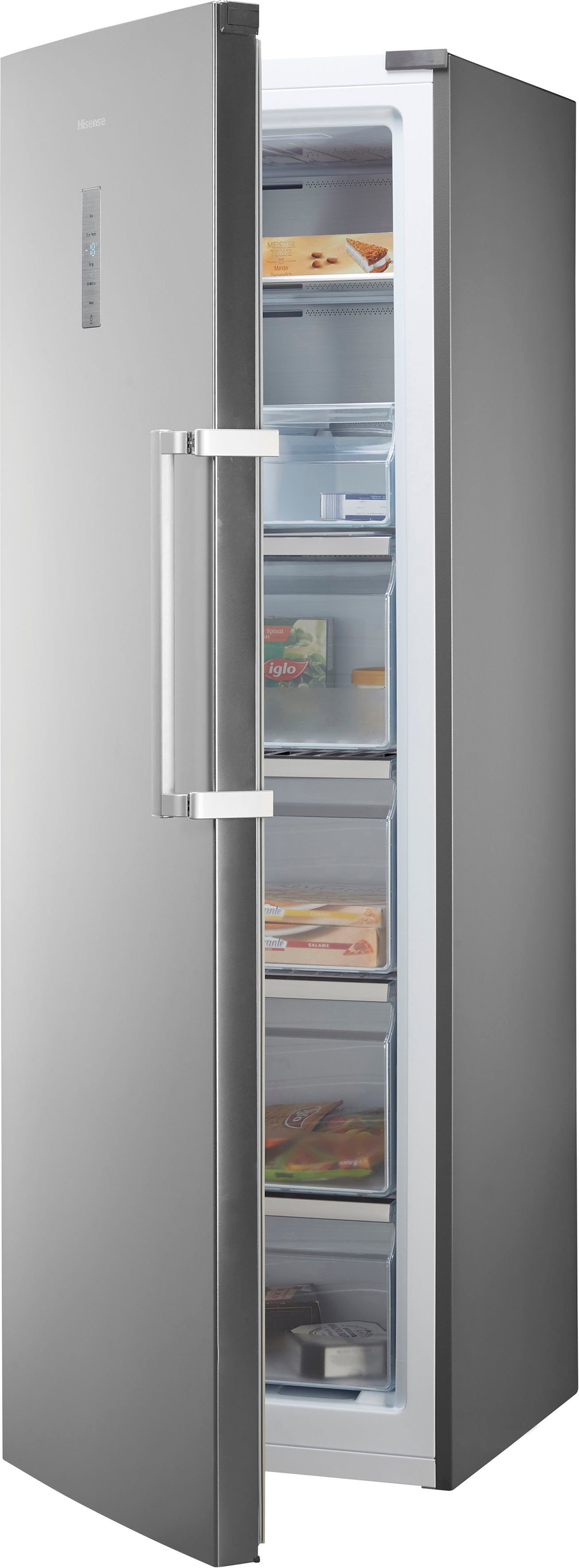 Hisense Gefrierschrank FV354N4BIE, 185,5 cm hoch, 59,9 cm breit