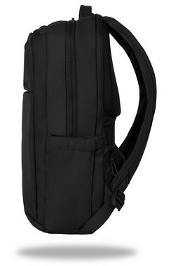 CoolPack Schulranzen Rucksack BOLT Schwarz (1 Stück), 2 Hauptfächer, Anti-Diebstahl-Fach, ergonomisch
