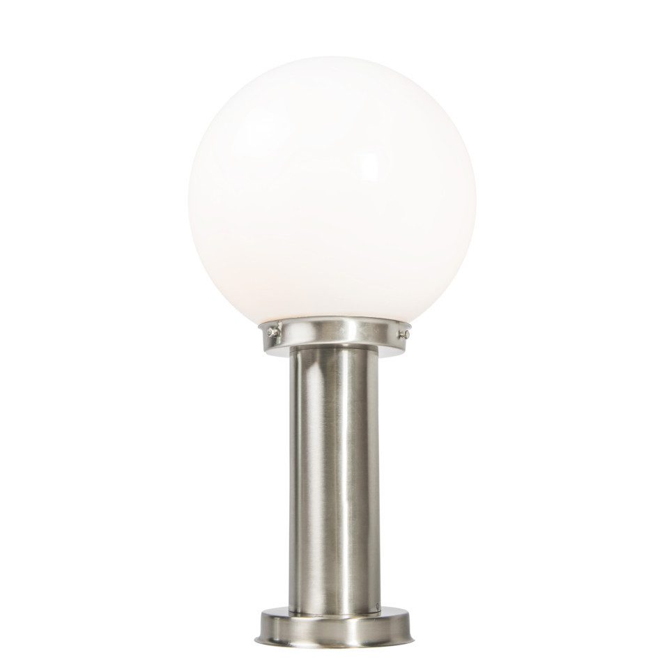 Qazqa Außen-Stehlampe Sfera, ohne Leuchtmittel, E27, günstig online kaufen