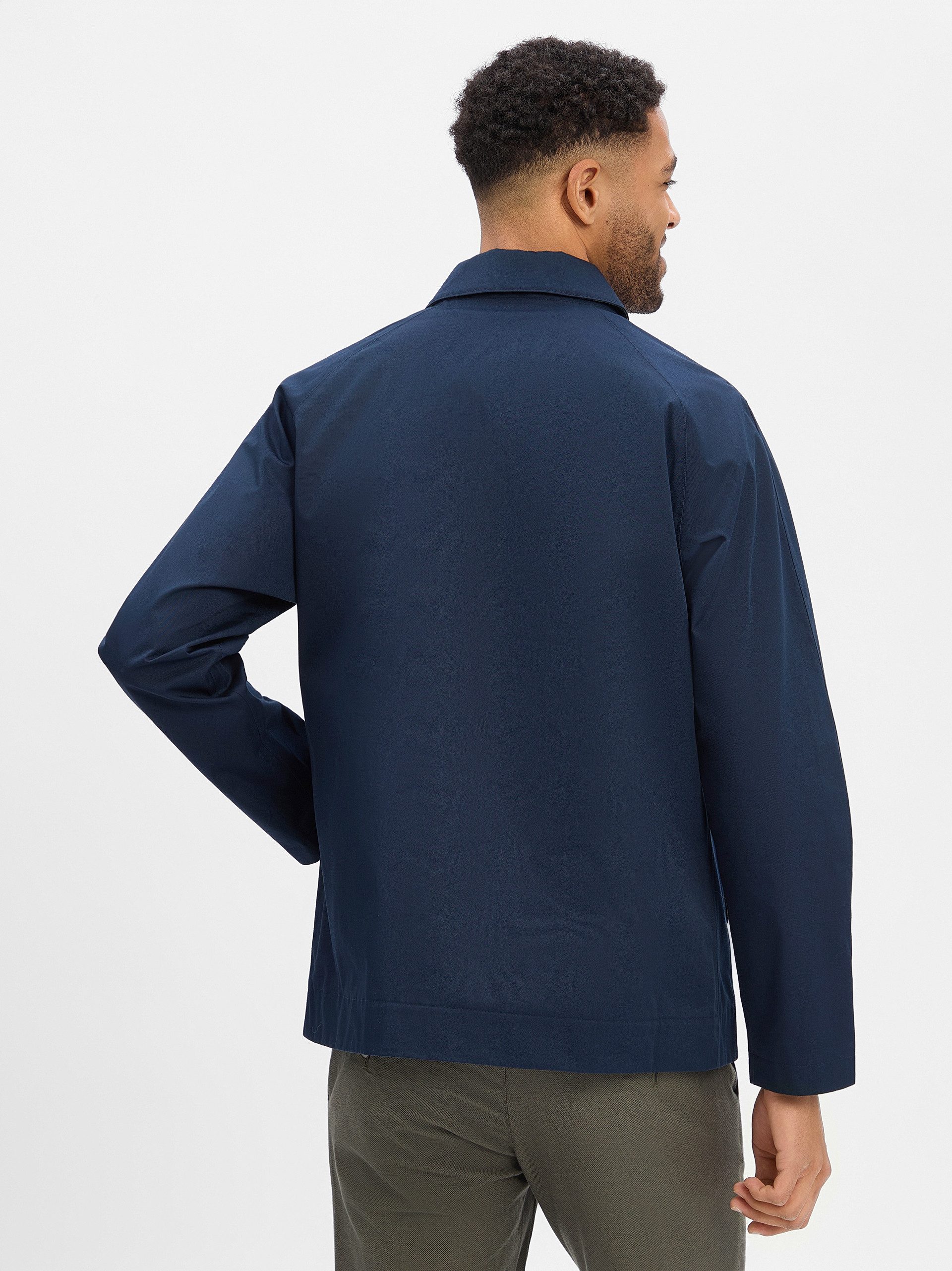 Barbour Anorak Rokig-short