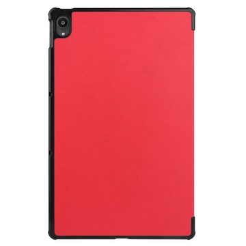 König Design Tablet-Hülle, Lenovo Tab P11 Schutzhülle Tablet-Hülle Rot