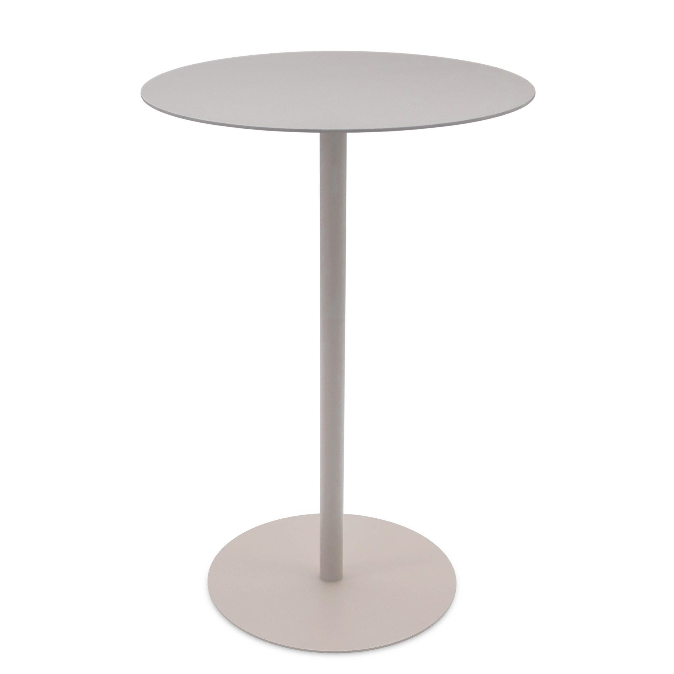 Spetebo Beistelltisch aus Metall - 35 cm (Anzahl, 1-St., Stück), mit stabilem großen Standfuß