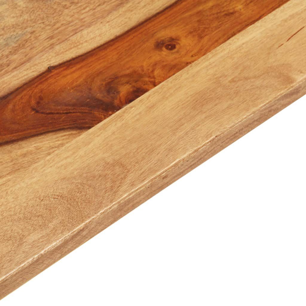furnicato Tischplatte Massivholz Palisander 15-16 (1 cm 60×80 St) mm