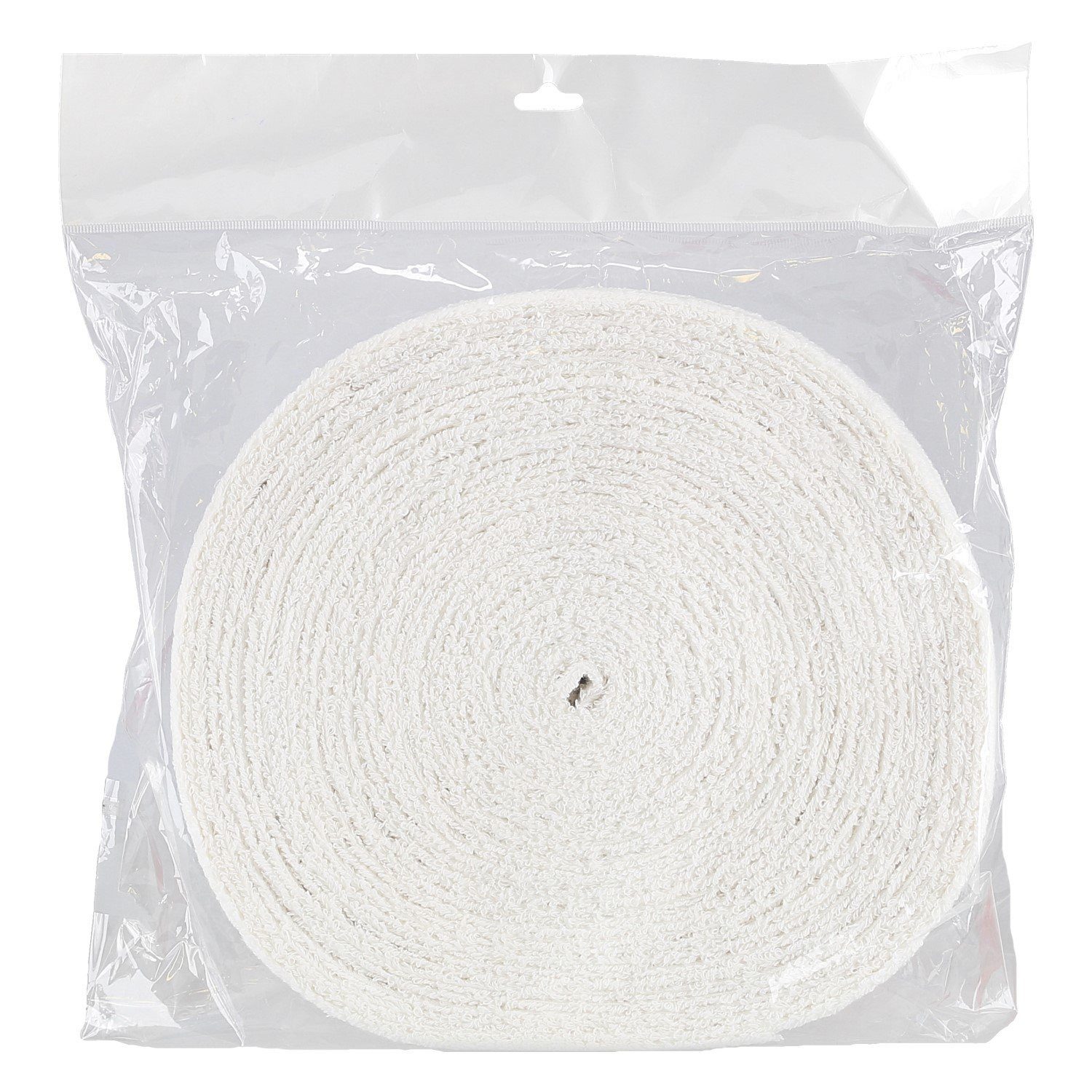 Oliver Griffband Frottee Grip (handtuchähnlich) 13m Rolle weiss