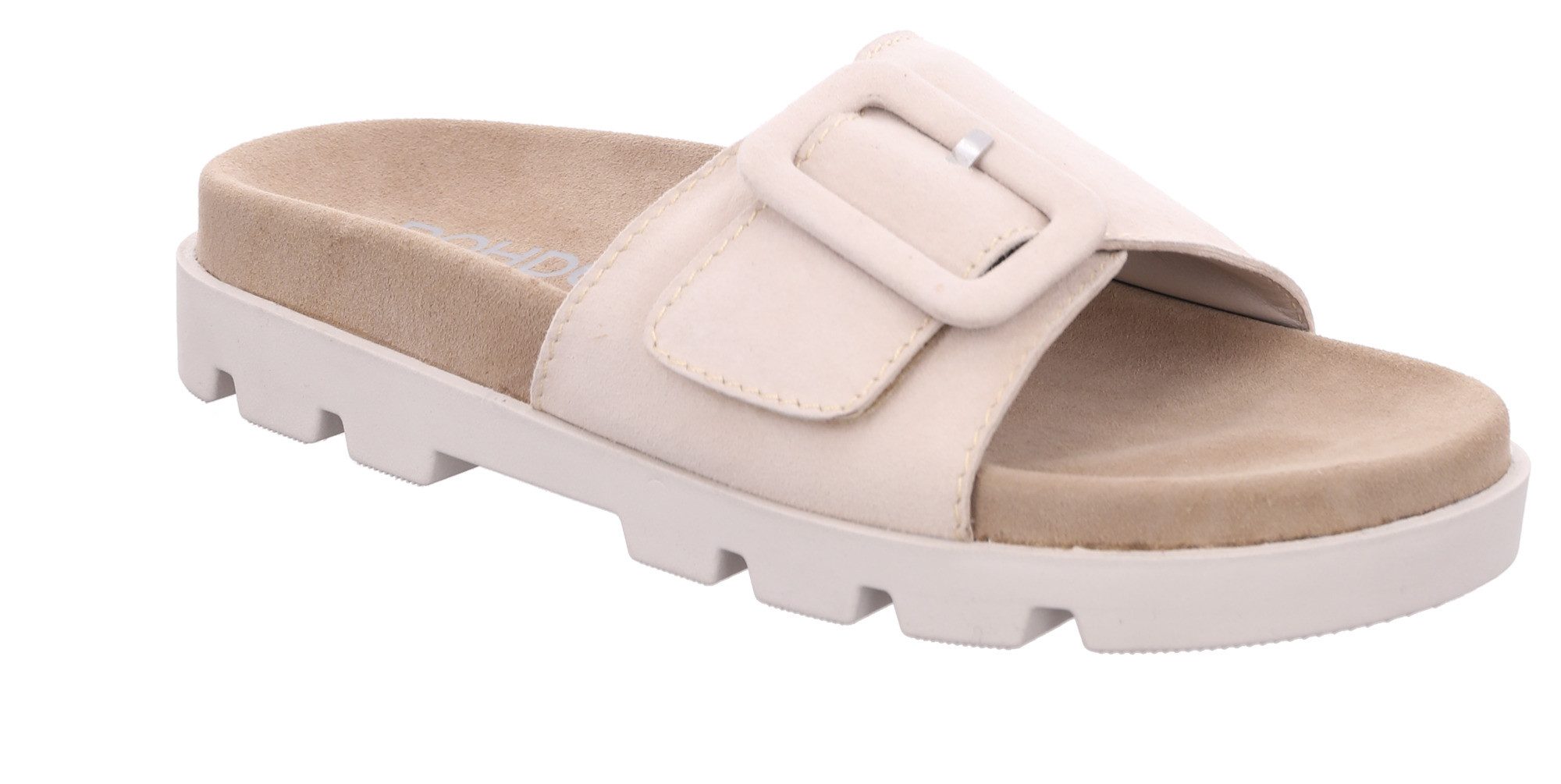 Rohde VENEZIA Pantolette Sommerschuh, Strandschuh, Urlaubsschuh mit modischer Profilsohle