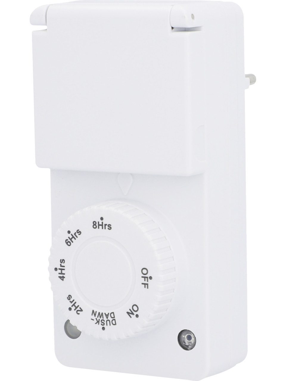 UNITEC Zeitschaltuhr Zeitschaltuhr Countdown- und Dämmerungsfunktion