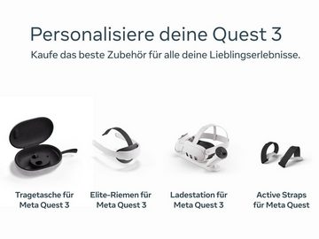 Meta VR-Brillen-Tasche Quest 3 Carrying Case