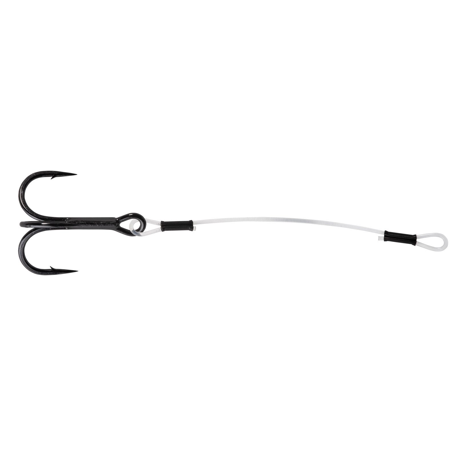 BKK Drillingshaken, BKK Spear Stinger Fluoro Zander 5cm 21,5kg 0,6mm #6 Gummifisch Zubehör