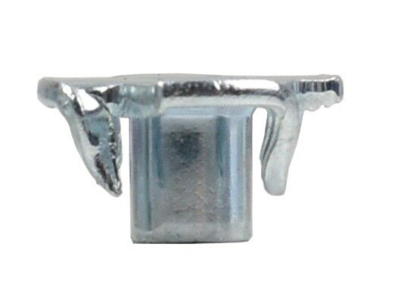 Prima-Online Einschlagmutter Einschlagmuttern M5-M10 Verzinkt Gewinde Einschlaggewinde 4 Spitzen, (10-St)