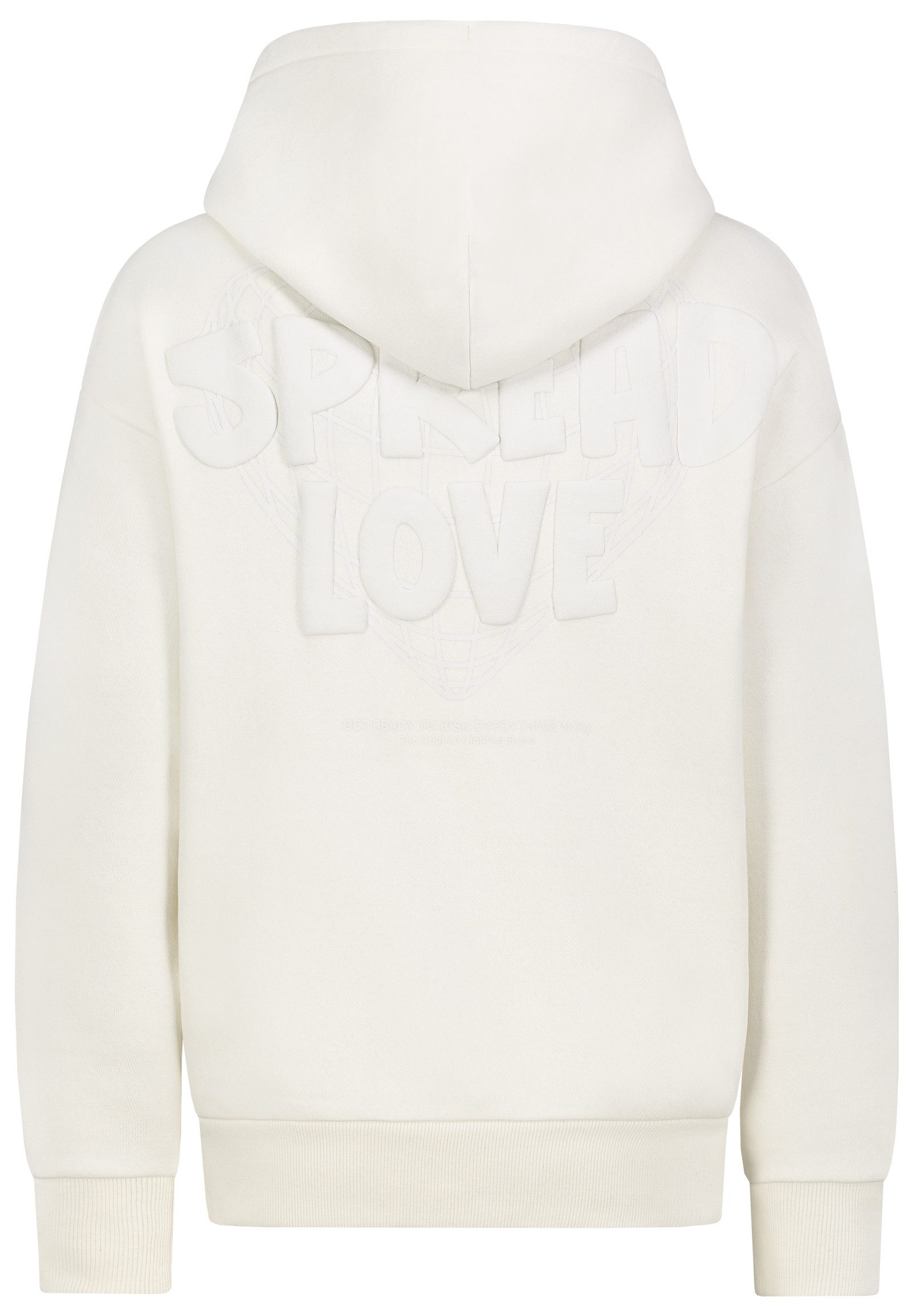 SUBLEVEL Hoodie mit Grafikdruck und Kängurutasche Sweat 3D Print günstig online kaufen