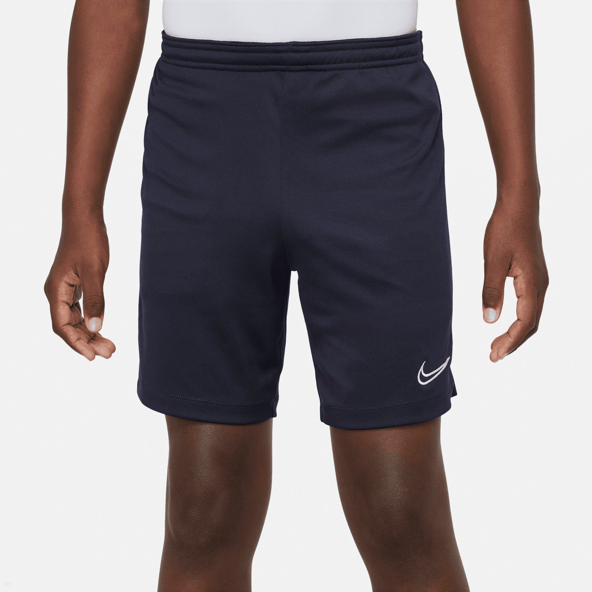 ACADEMY Trainingsshorts Nike KIDS' OBSIDIAN/WHITE/WHITE SHORTS DRI-FIT