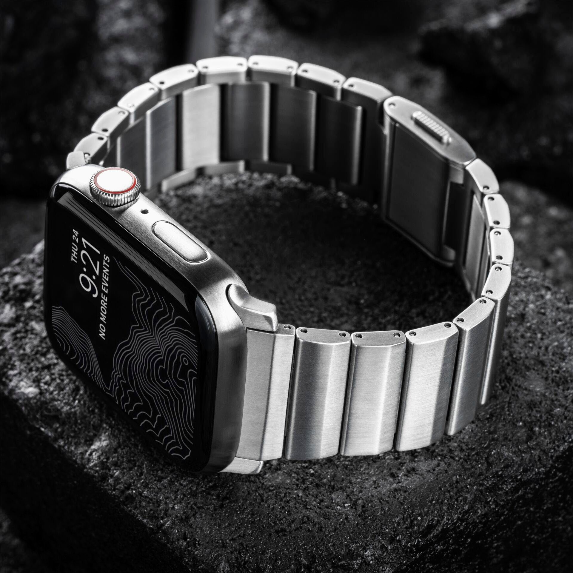 Titanium Smartwatch-Armband V2 Nomad 42/44/45/49mm Strap