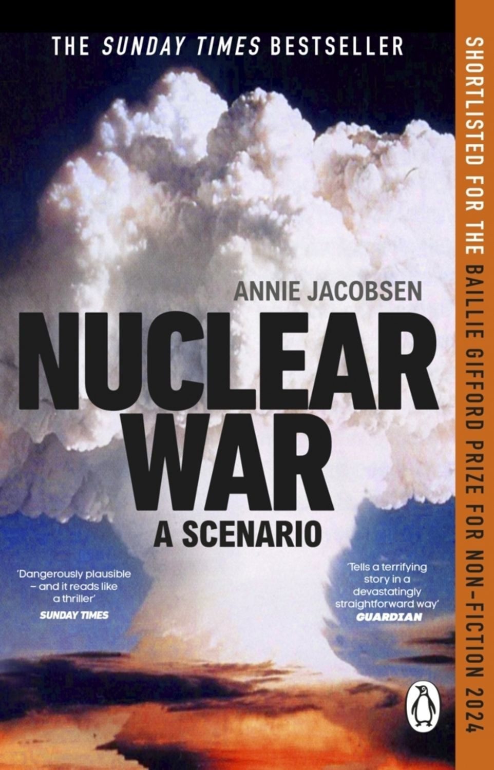 Nuclear War / Annie Jacobsen
