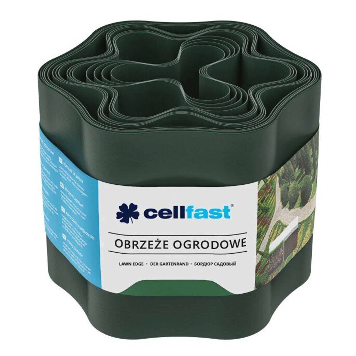 Cellfast Beetbegrenzung, 9 Meter Länge; Höhe [ 10 / 15 / 20 / 25 cm ]