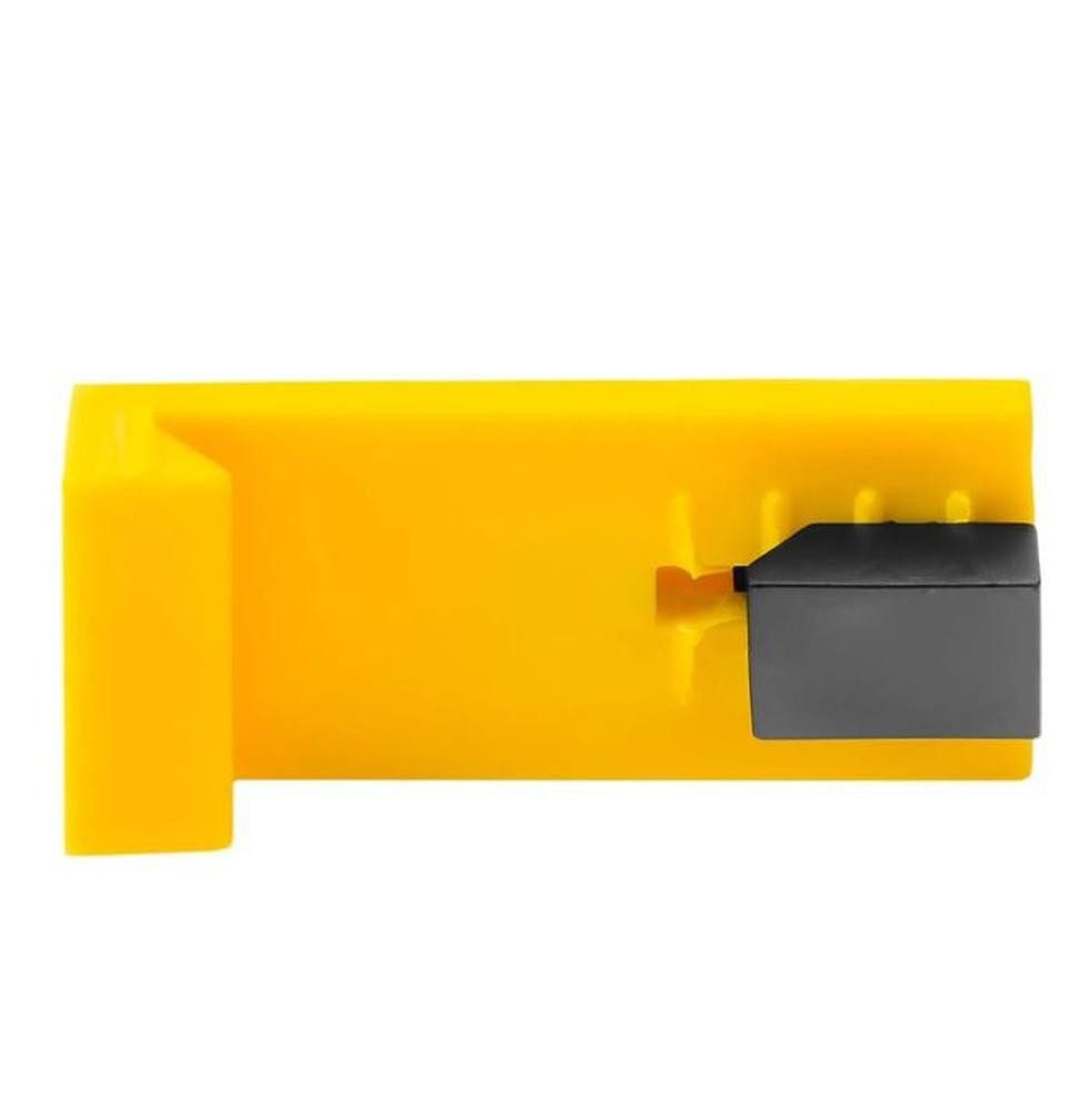 Tevo Tech Leisten-Befestigungsclips Schnellputzprofil Clips System 100 Stk., (100-St)