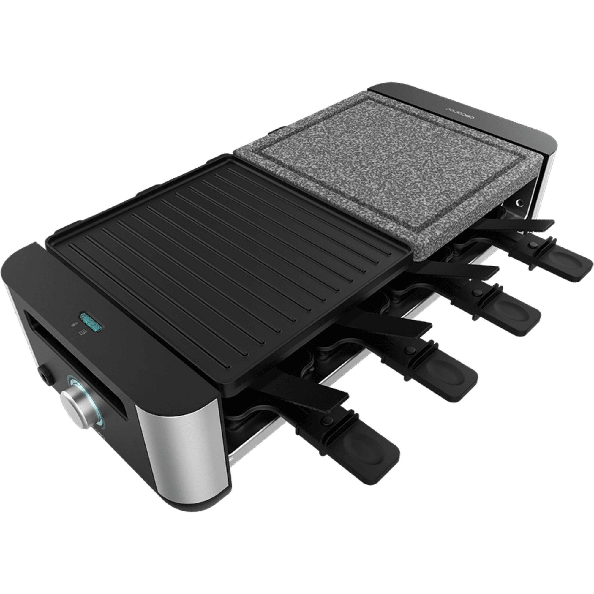 Cecotec Raclette Cecotec Raclette Cheese&Grill 16000 Inox Mixgrill