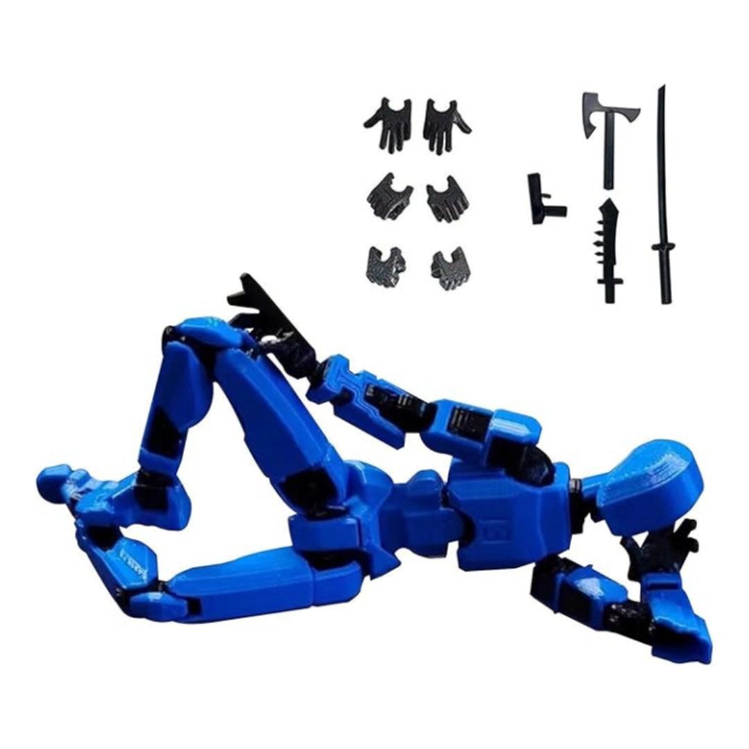 feinlux Actionfigur CT0879- black