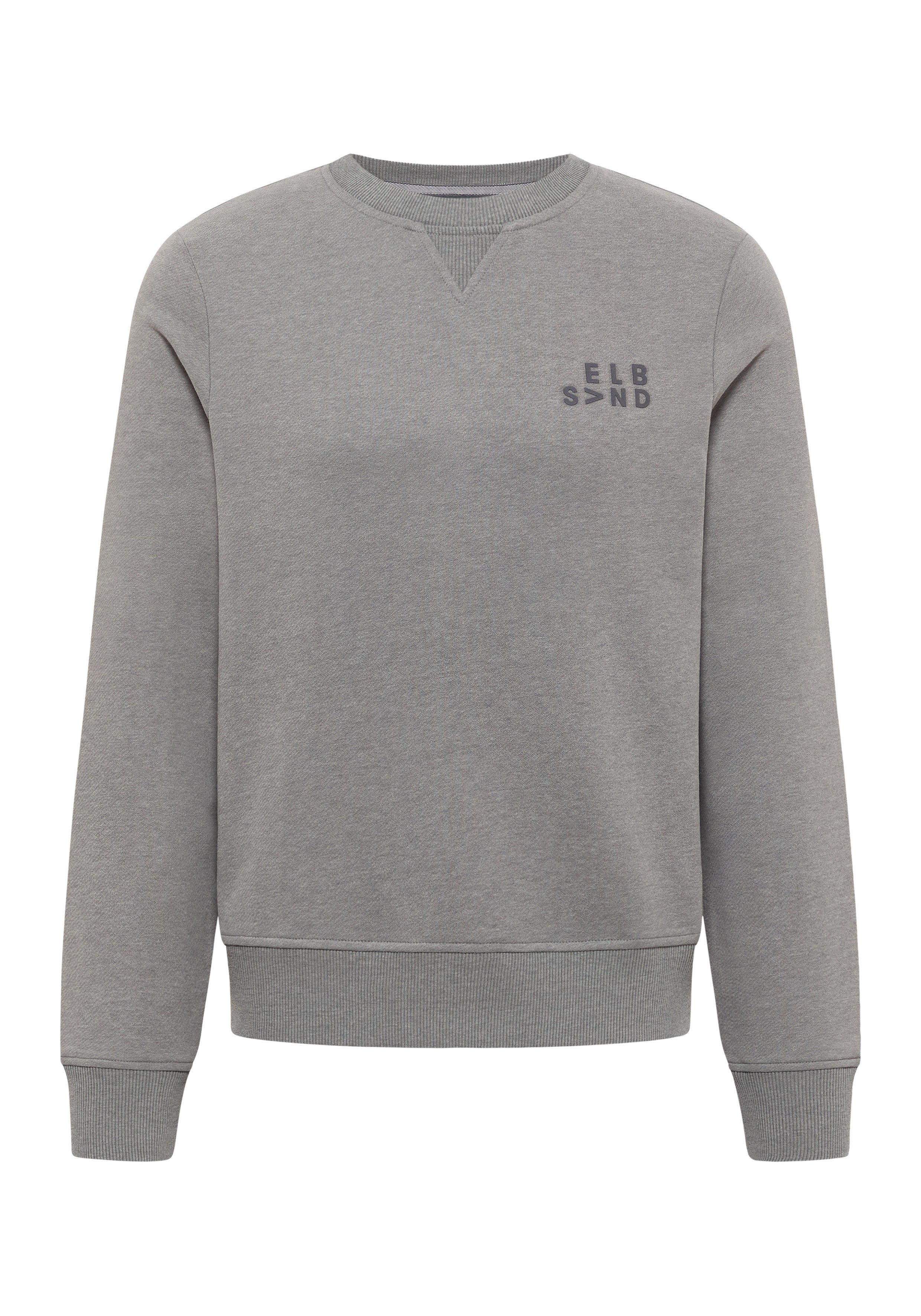 Elbsand Sweatshirt Samu Herren Rundhalsausschnitt, locker geschnitten günstig online kaufen