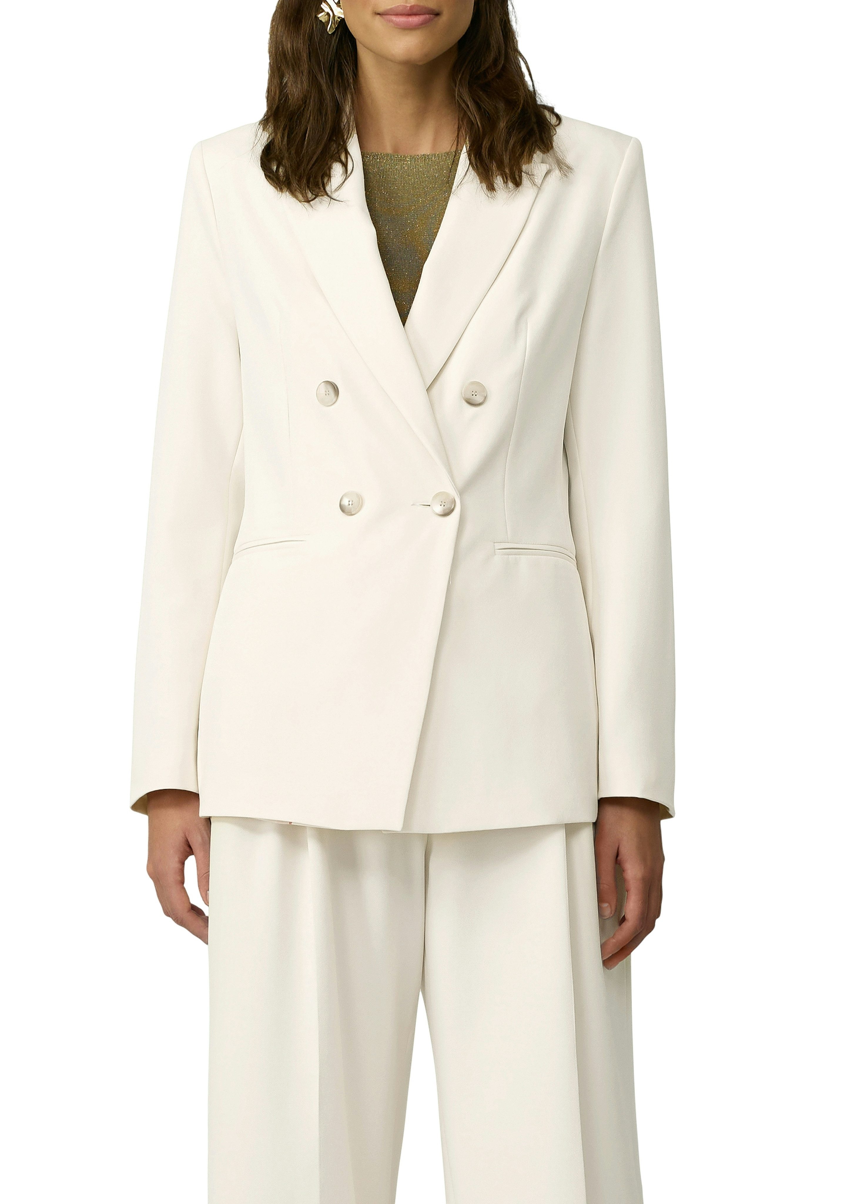 s.Oliver BLACK LABEL Jackenblazer mit Reverskragen
