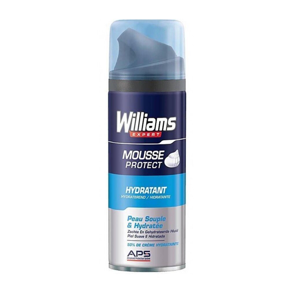 foam HYDRATANT shaving PROTECT ml Williams 200 Rasierschaum