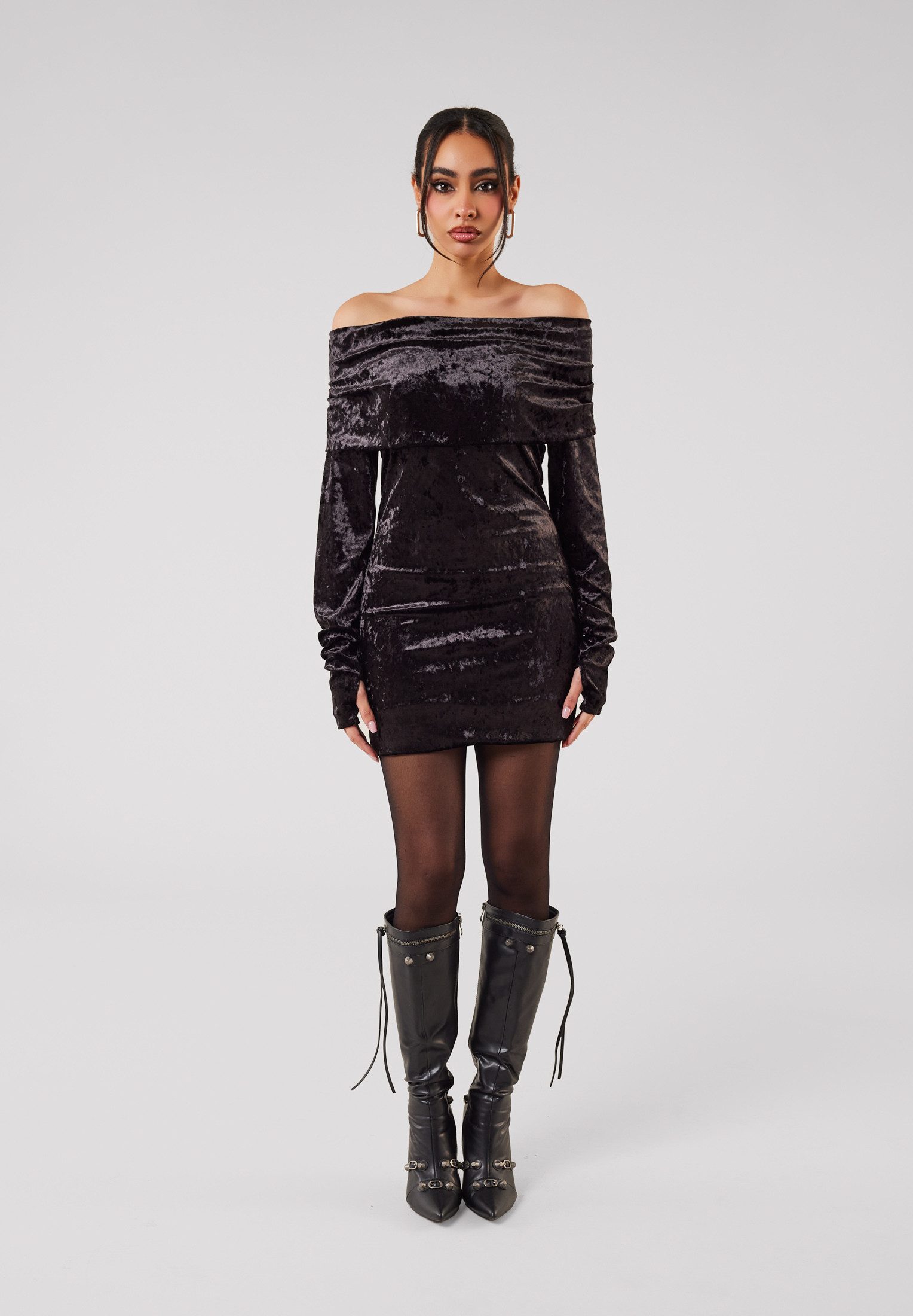 JUNEFRIDAYS Cocktailkleid - KLEID Figurbetonte Passform