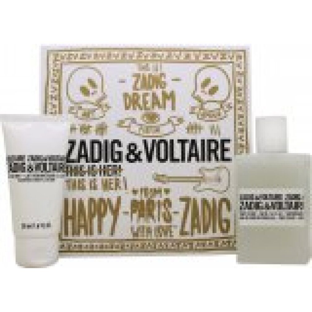 ZADIG & VOLTAIRE Eau de Parfum This is Her Geschenkset 50ml EDP + 50ml Körper Lotion