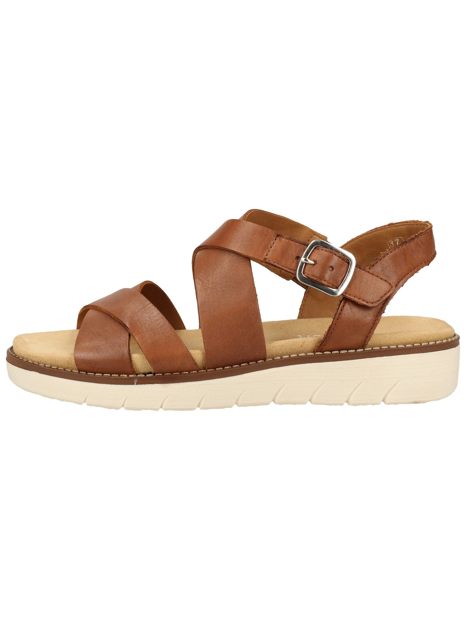 Remonte Sandalen Leder . Riemchensandalette